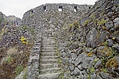 Inca Trail, the large Inca ruins of Sayacmarca